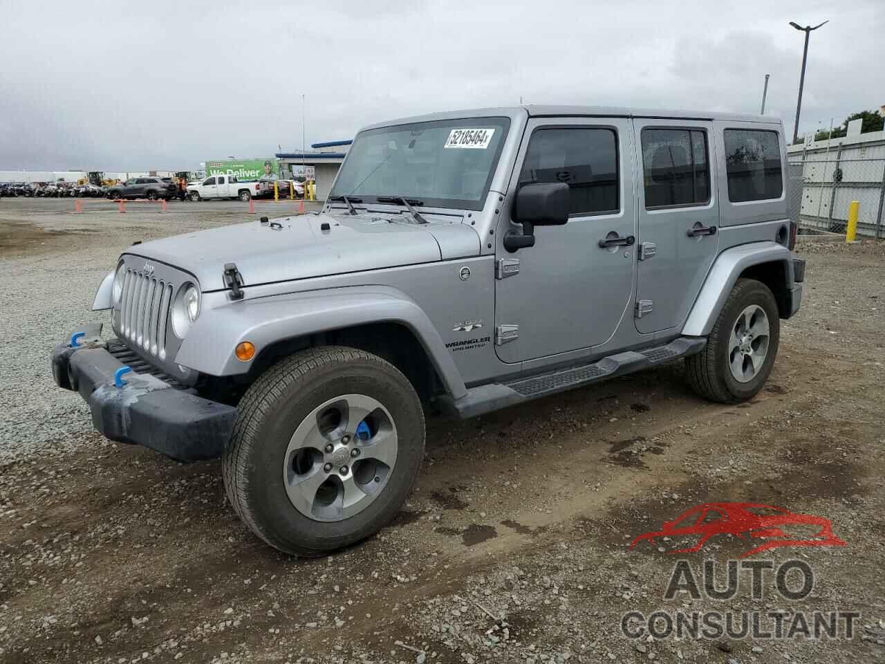 JEEP WRANGLER 2017 - 1C4HJWEG8HL699526