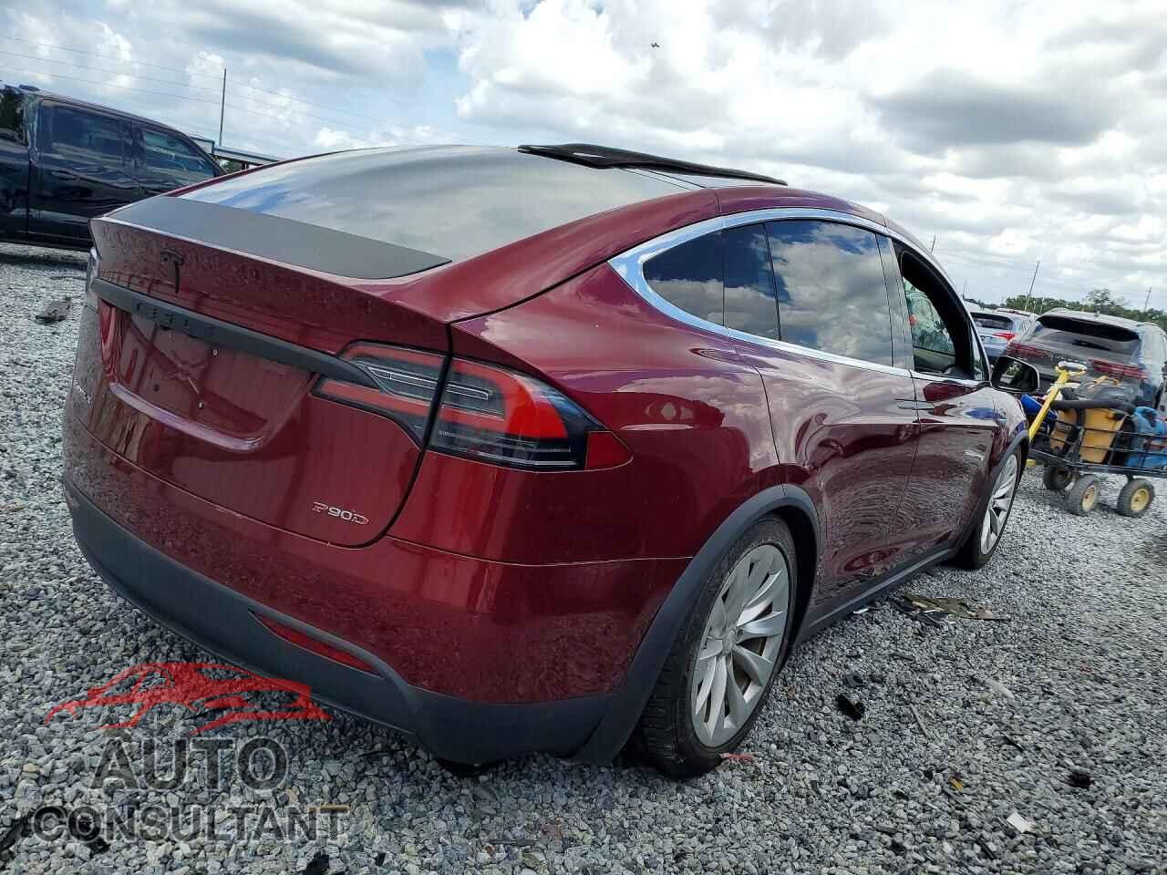TESLA MODEL X 2016 - 5YJXCAE41GFS00503