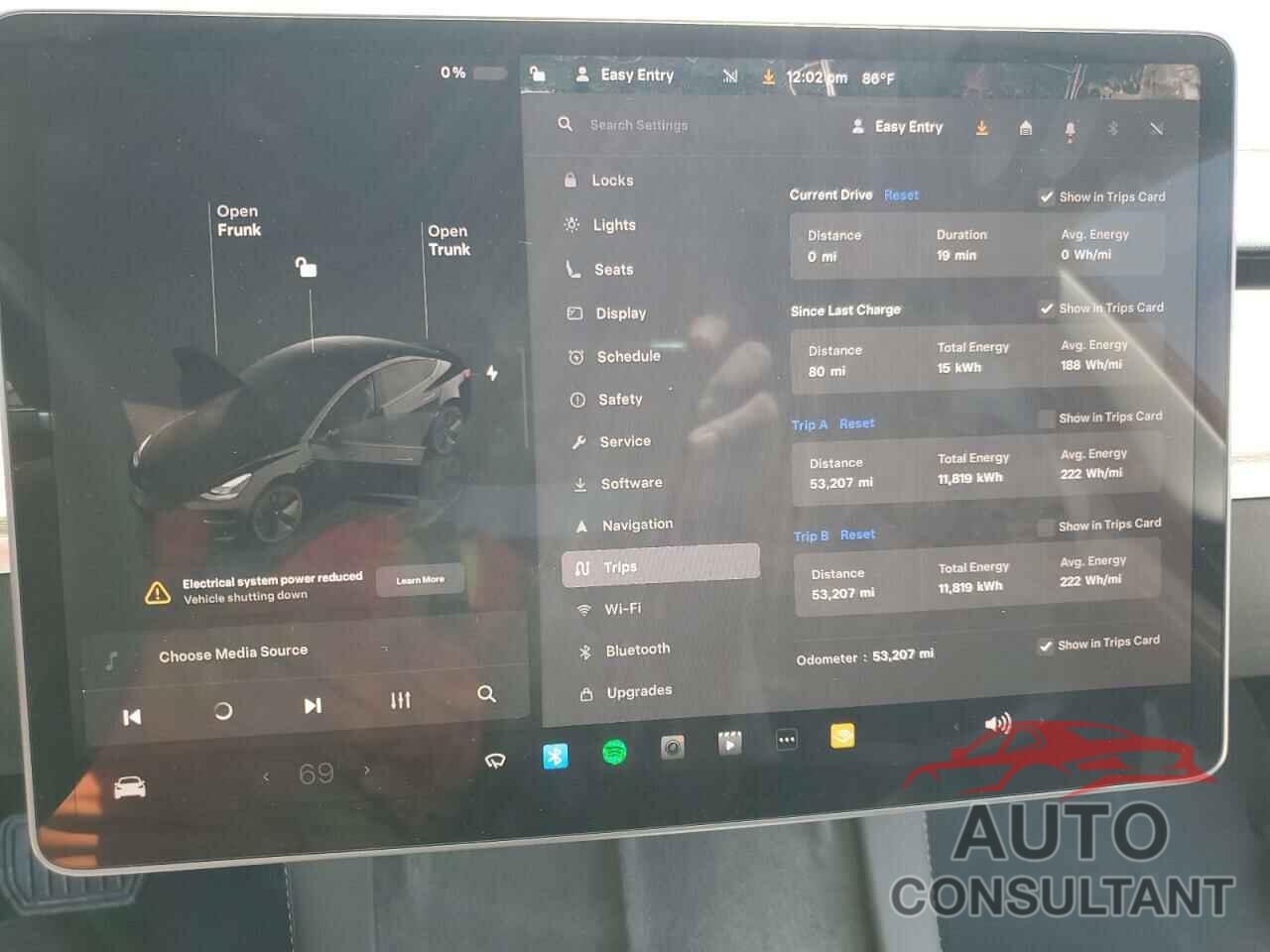 TESLA MODEL 3 2023 - 5YJ3E1EA6PF569999