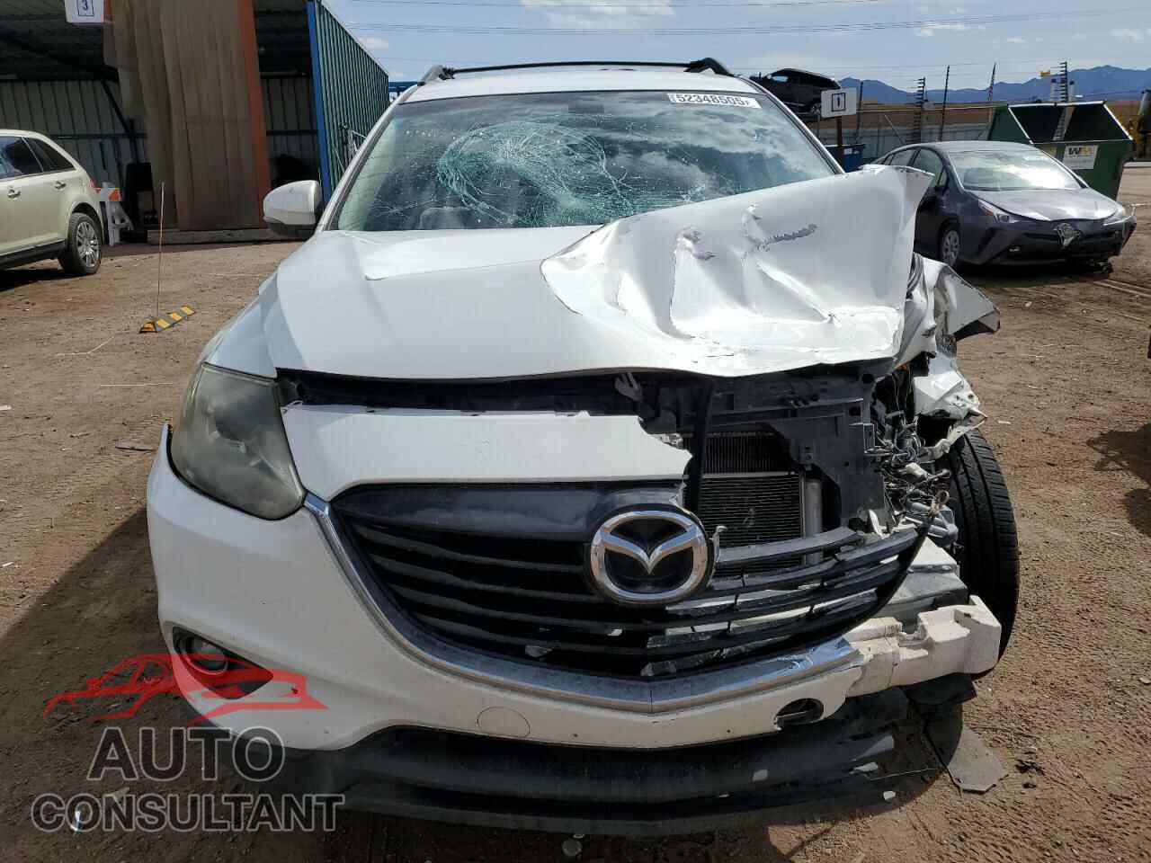 MAZDA CX-9 2013 - JM3TB2DV6D0425213
