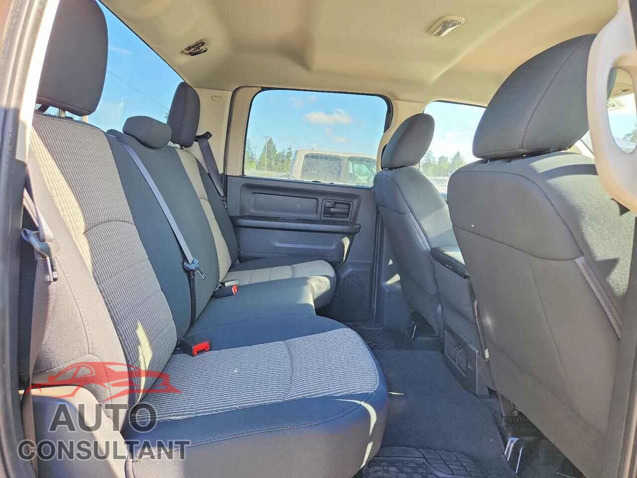 DODGE RAM 1500 2012 - 1C6RD7KT8CS284280