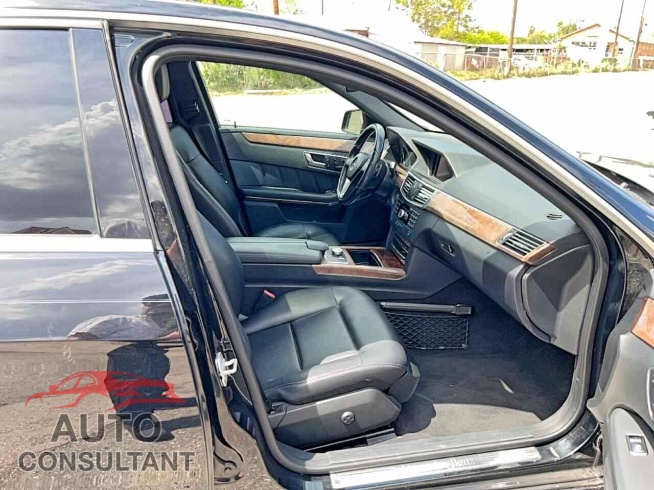 MERCEDES-BENZ E-CLASS 2013 - WDDHF8JB5DA678023