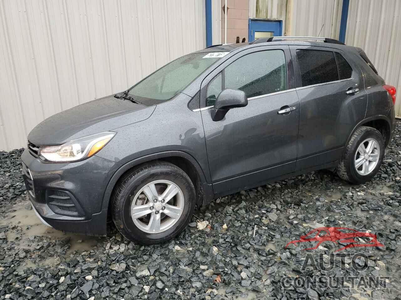CHEVROLET TRAX 2018 - KL7CJLSB7JB619353
