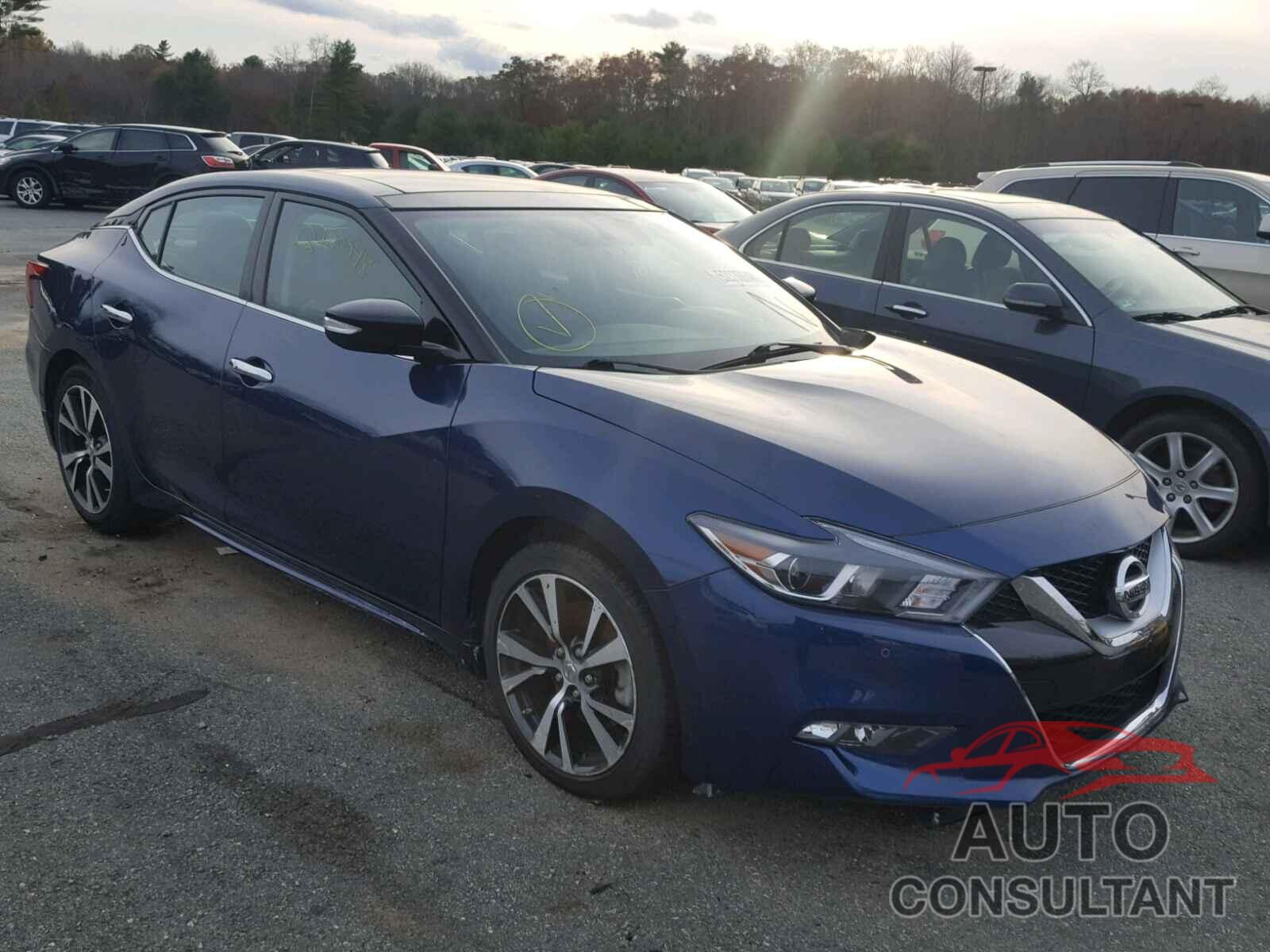 NISSAN MAXIMA 2017 - 1N4AA6AP9HC426611