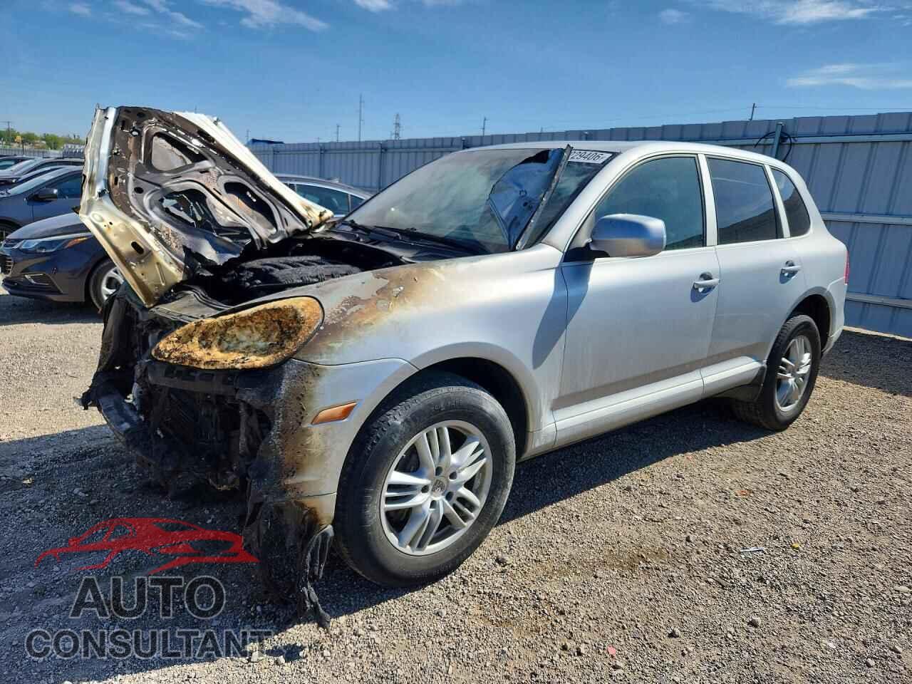PORSCHE CAYENNE 2009 - WP1AA29P89LA13540