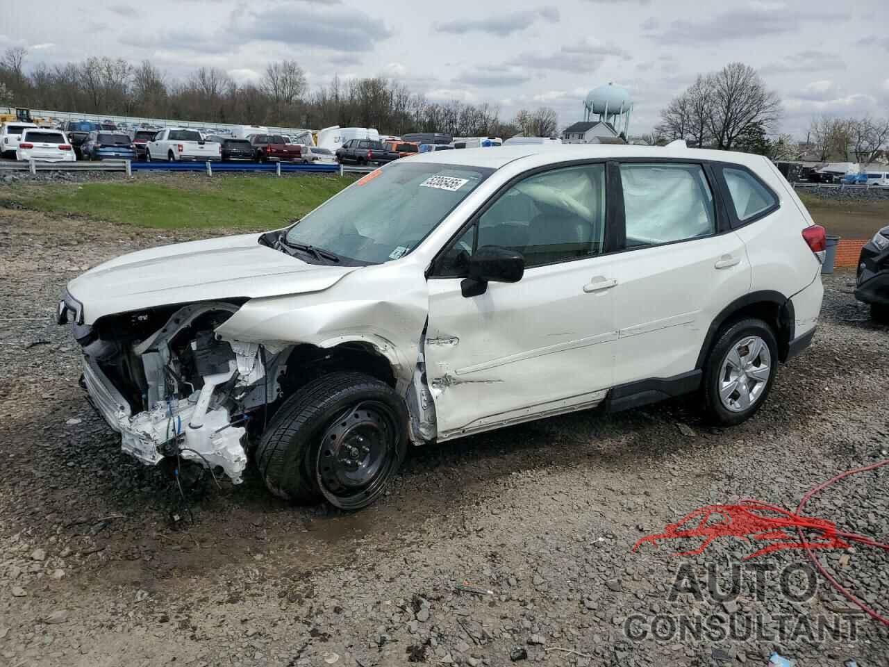 SUBARU FORESTER 2020 - JF2SKAAC9LH529536