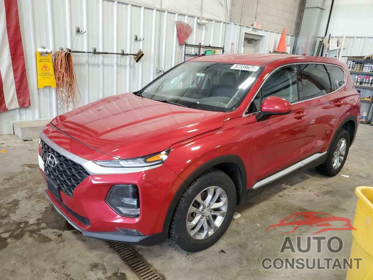 HYUNDAI SANTA FE 2019 - 5NMS3CAD6KH046759