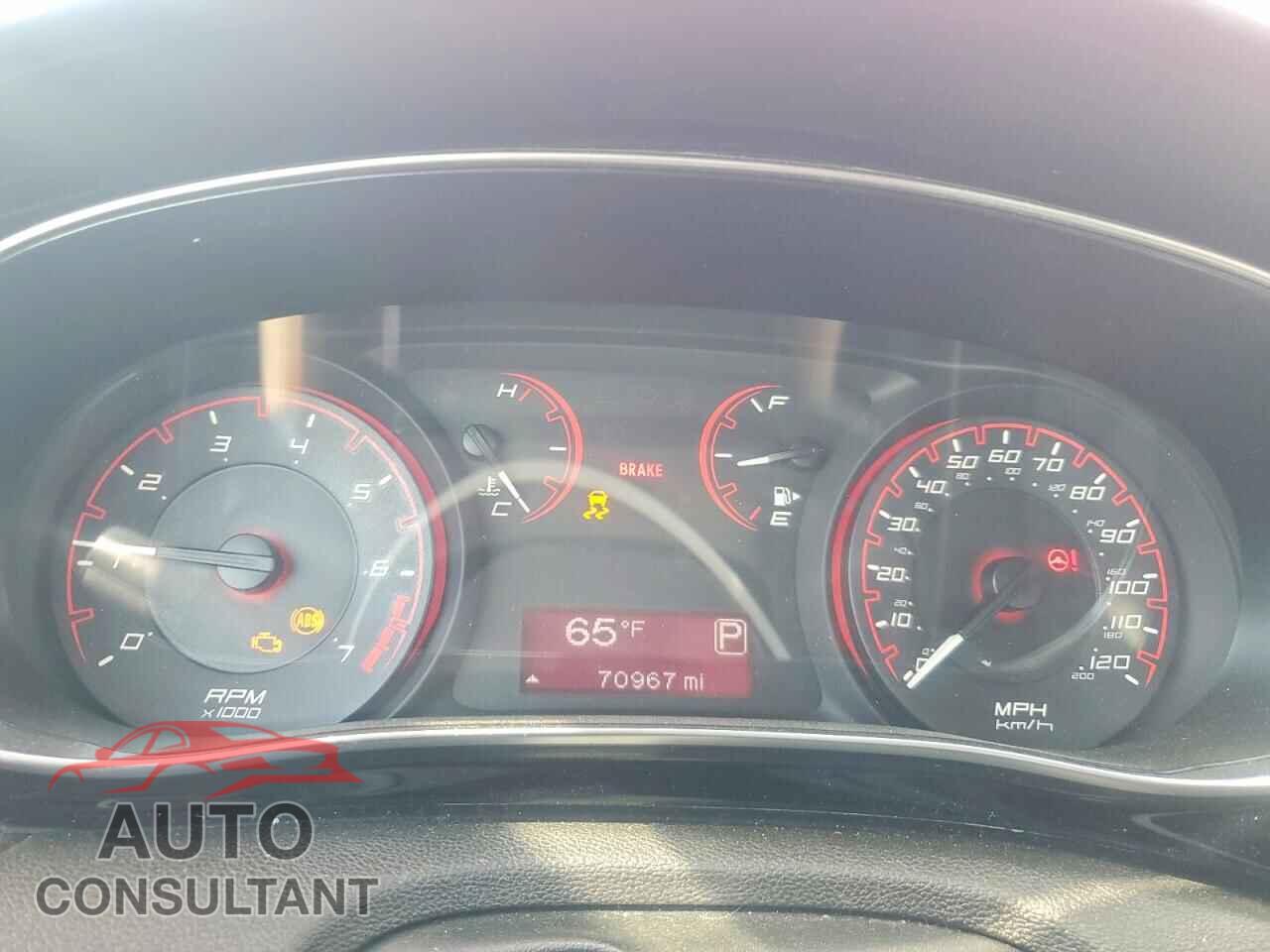 DODGE DART 2013 - 1C3CDFBA2DD322278