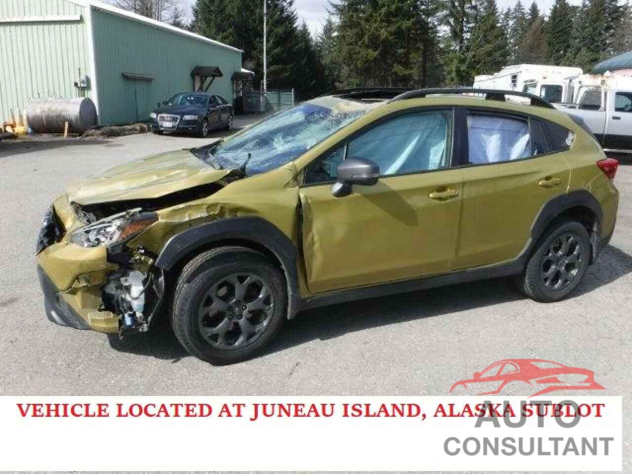 SUBARU CROSSTREK 2021 - JF2GTHSC5MH282852