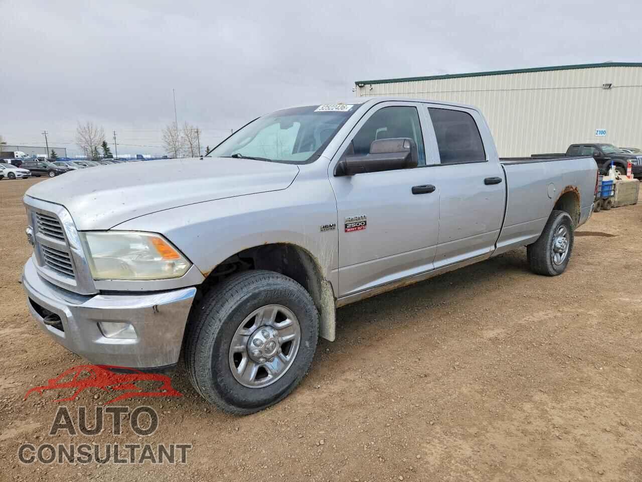 DODGE RAM 2500 2011 - 3D7TT2CT5BG565872