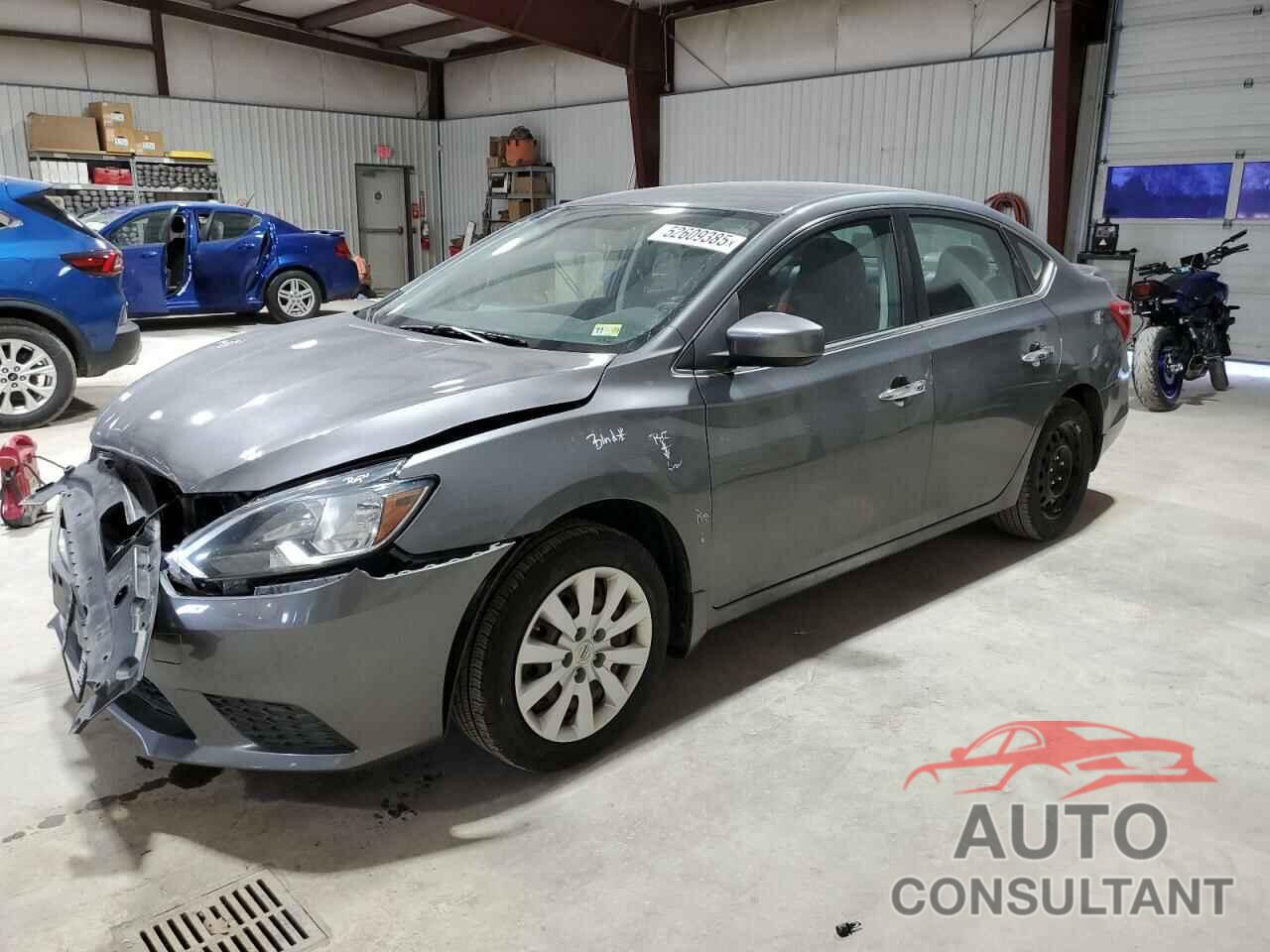 NISSAN SENTRA 2016 - 3N1AB7AP5GL649232