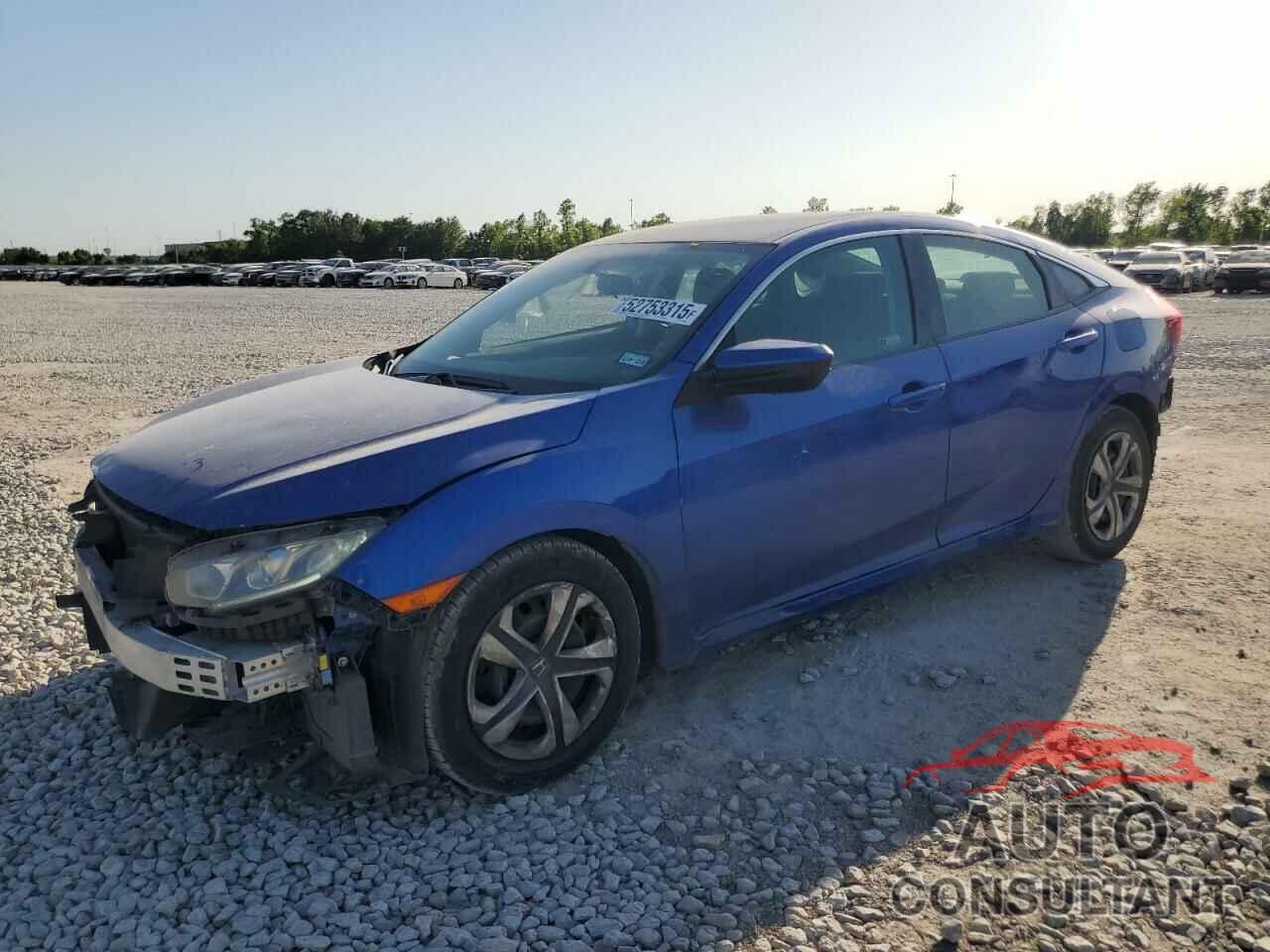 HONDA CIVIC 2018 - 2HGFC2F52JH572587