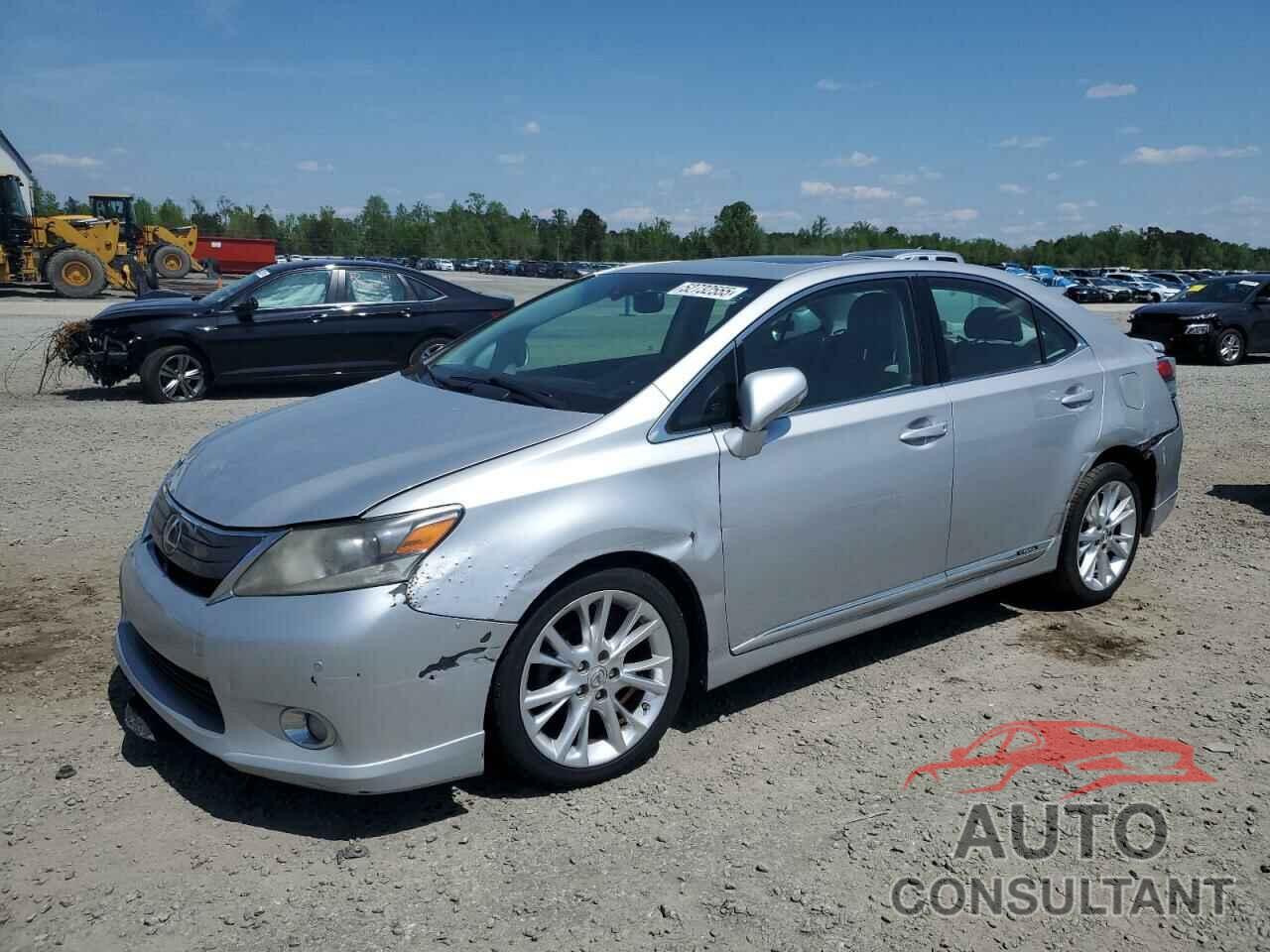 LEXUS HS 2010 - JTHBB1BA9A2004633
