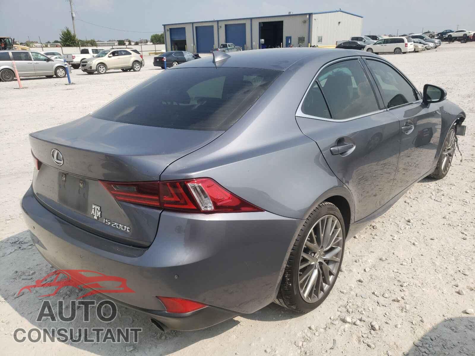 LEXUS IS 2016 - JTHBA1D28G5007975