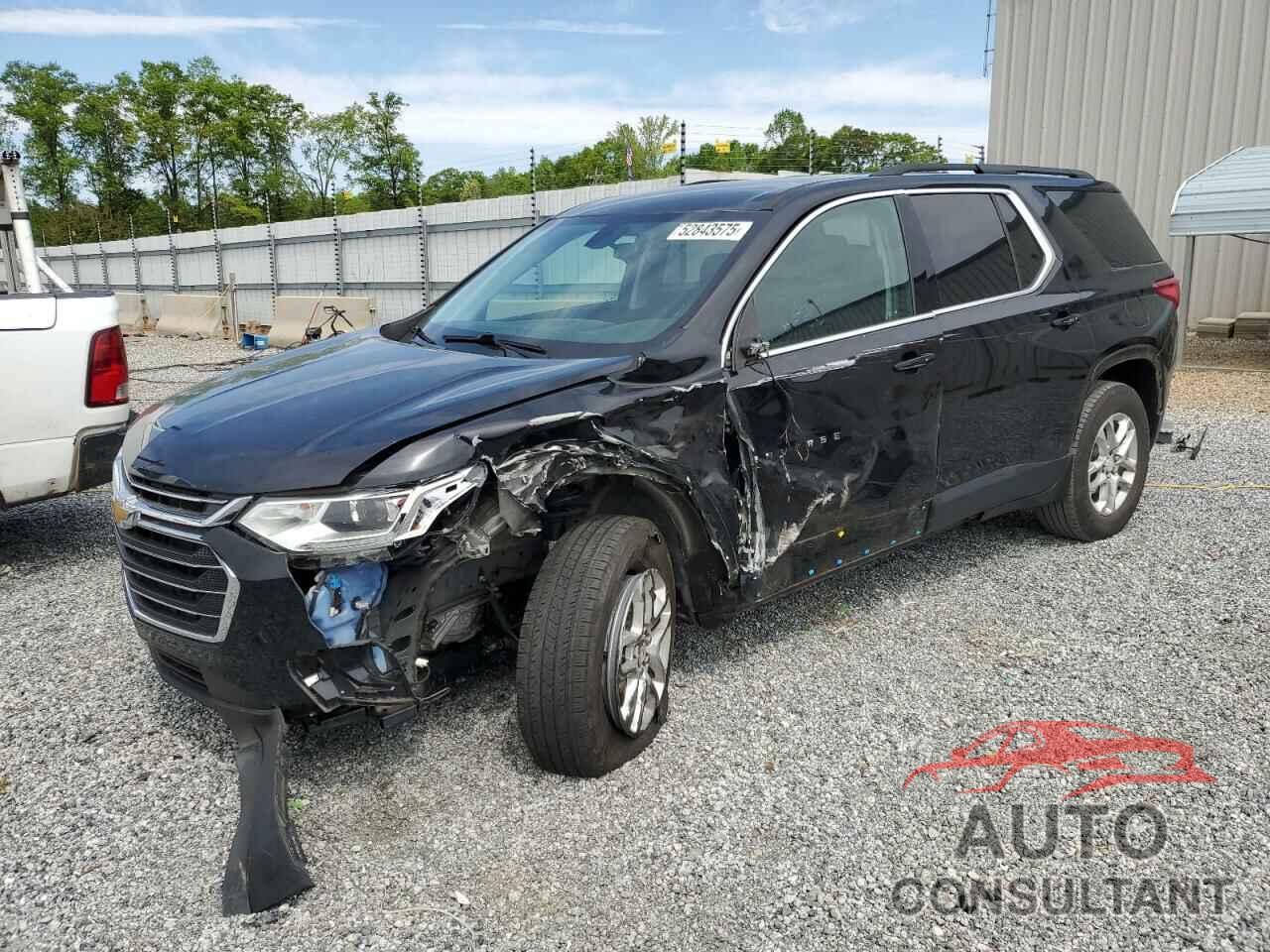 CHEVROLET TRAVERSE 2021 - 1GNERGKW1MJ127191