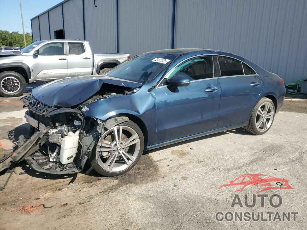 MERCEDES-BENZ CLA-CLASS 2021 - W1K5J4GB9MN181339