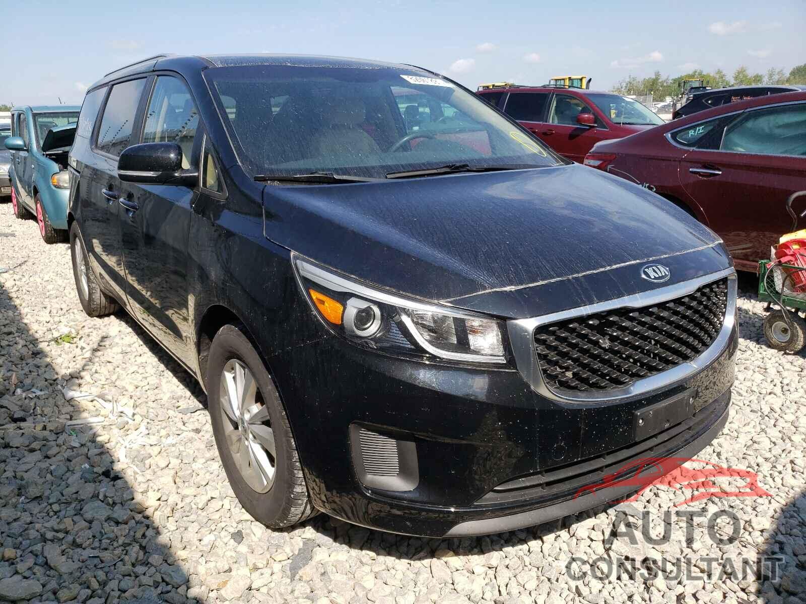 KIA SEDONA 2016 - KNDMB5C1XG6094036