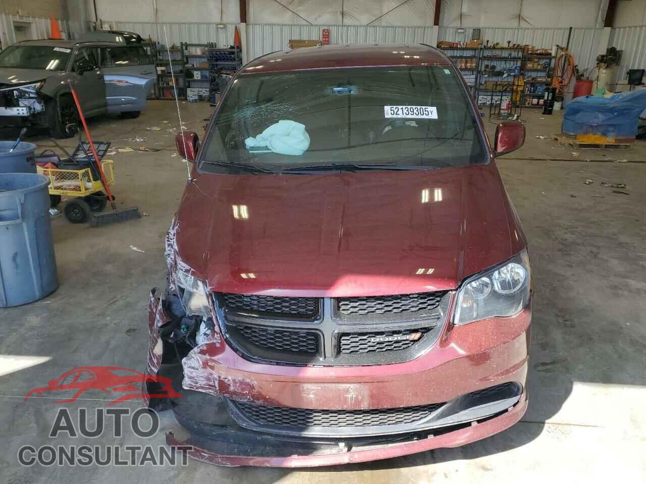 DODGE CARAVAN 2017 - 2C4RDGBG3HR602181