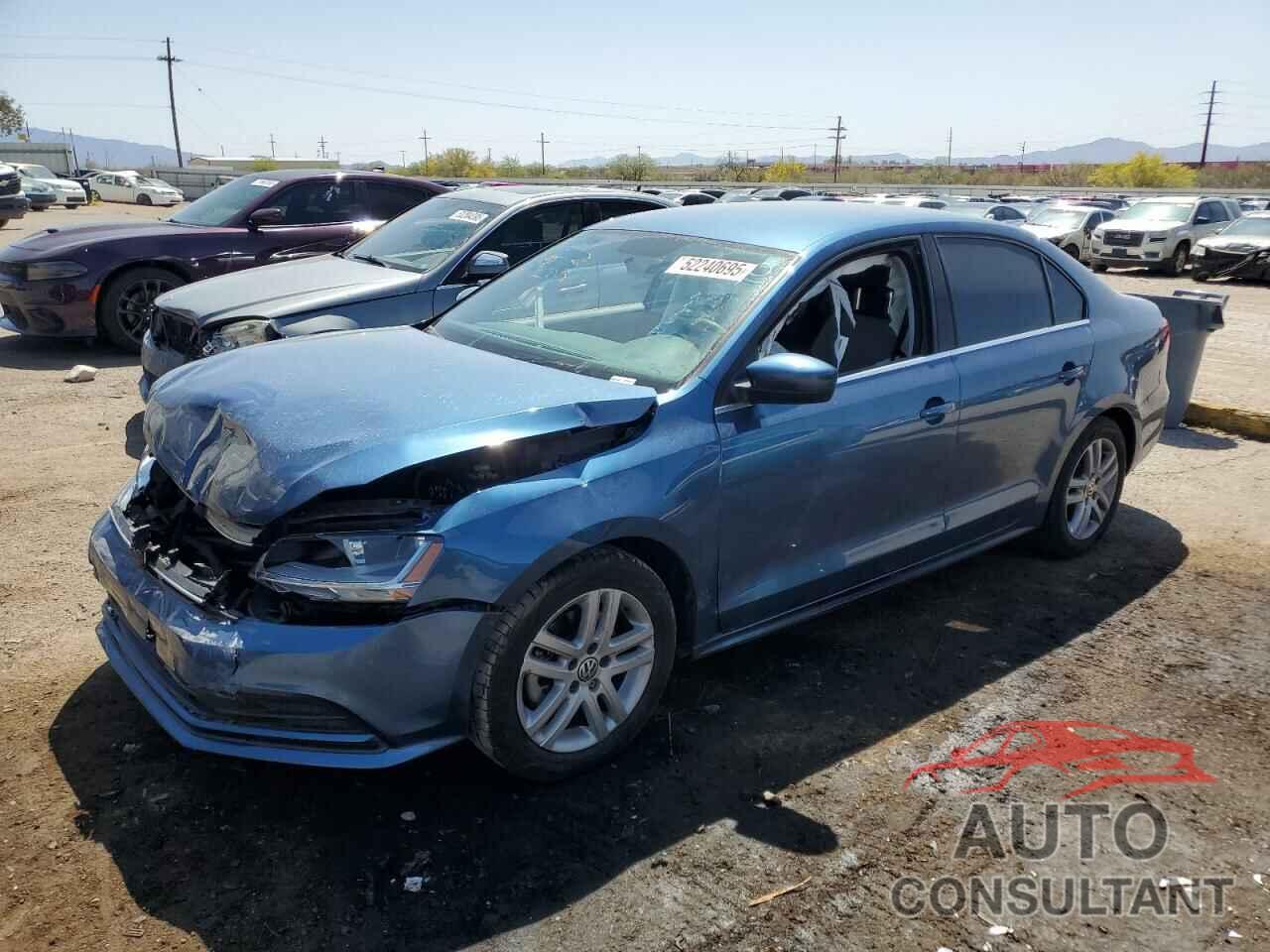 VOLKSWAGEN JETTA 2017 - 3VW2B7AJ7HM374940