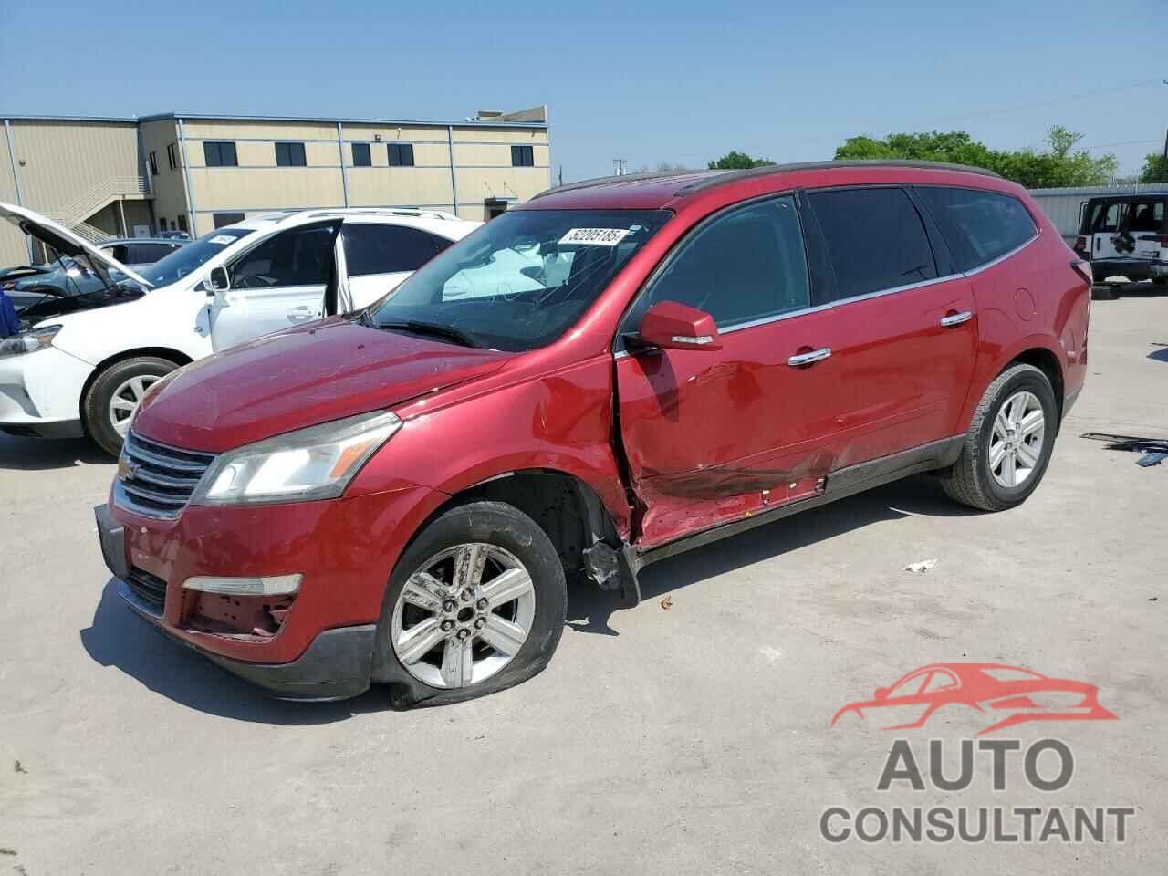 CHEVROLET TRAVERSE 2013 - 1GNKRGKD4DJ118387