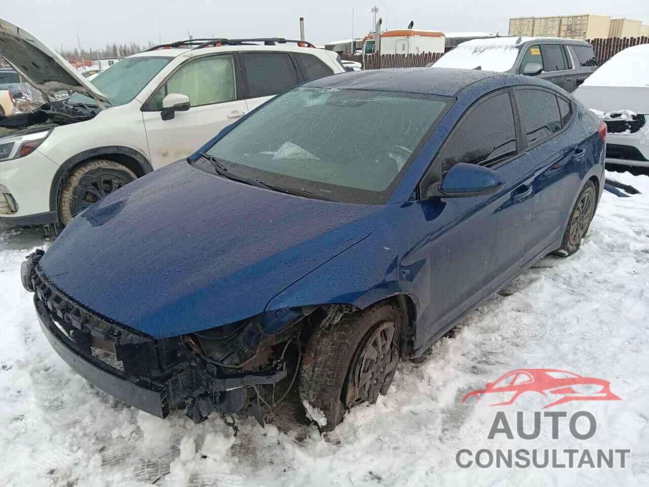 HYUNDAI ELANTRA 2017 - 5NPD74LF2HH181217