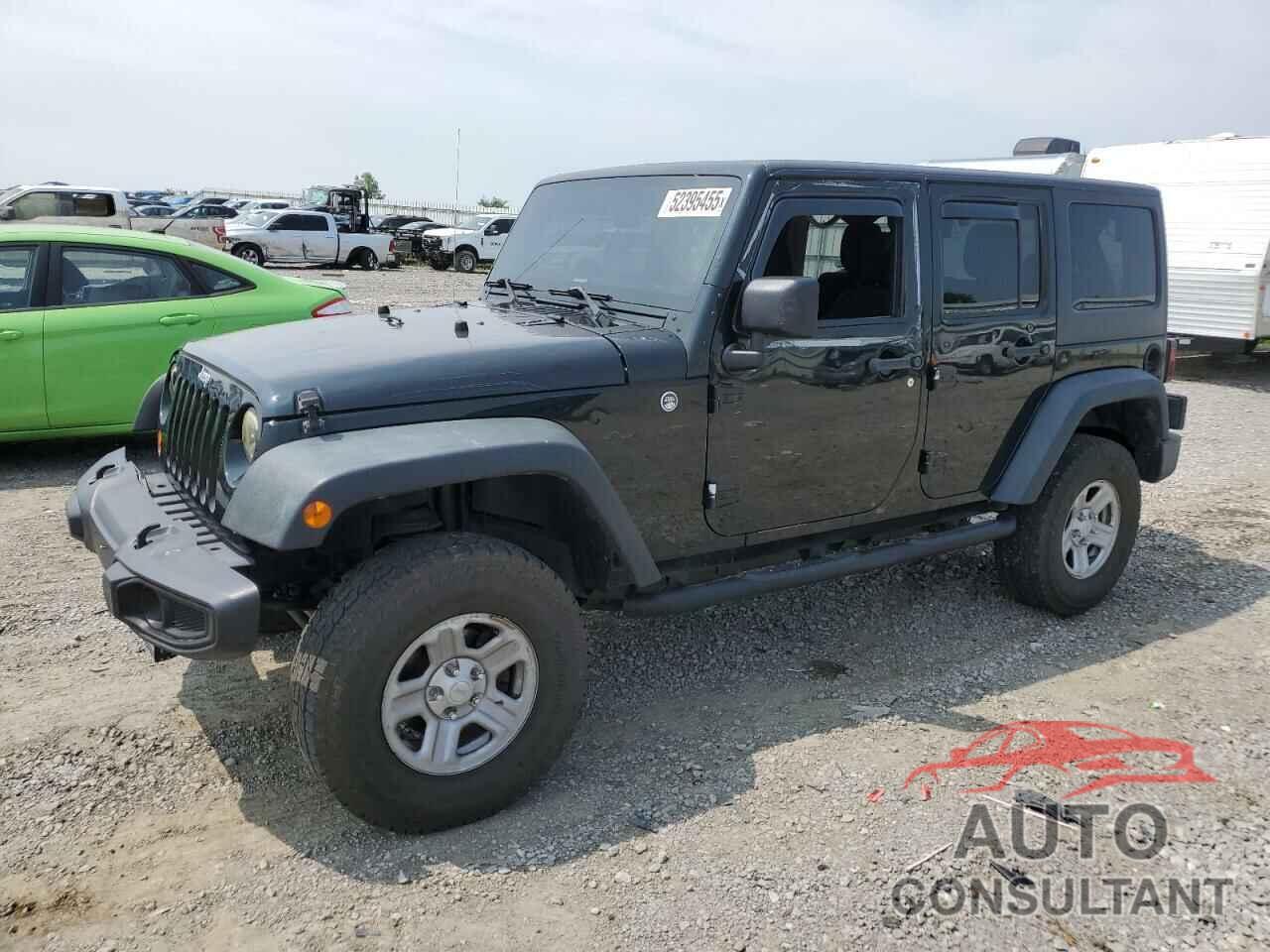 JEEP WRANGLER 2012 - 1C4BJWDGXCL222211