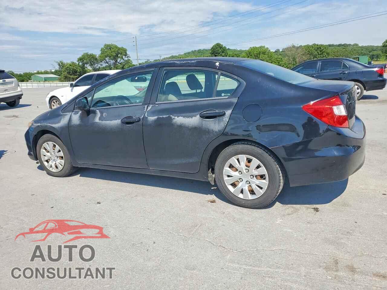 HONDA CIVIC 2012 - 2HGFB2F55CH555238