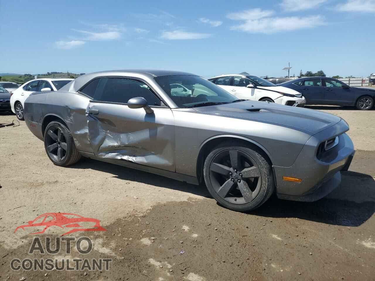 DODGE CHALLENGER 2012 - 2C3CDYAG4CH131397