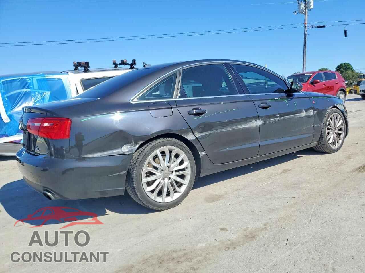 AUDI A6 2013 - WAUGGAFC3DN118440