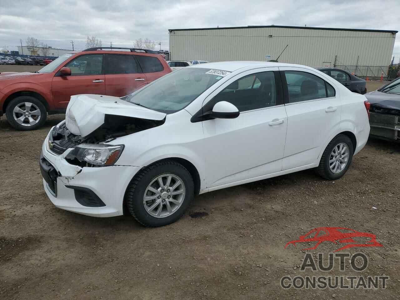 CHEVROLET SONIC 2018 - 1G1JD5SH0J4103415