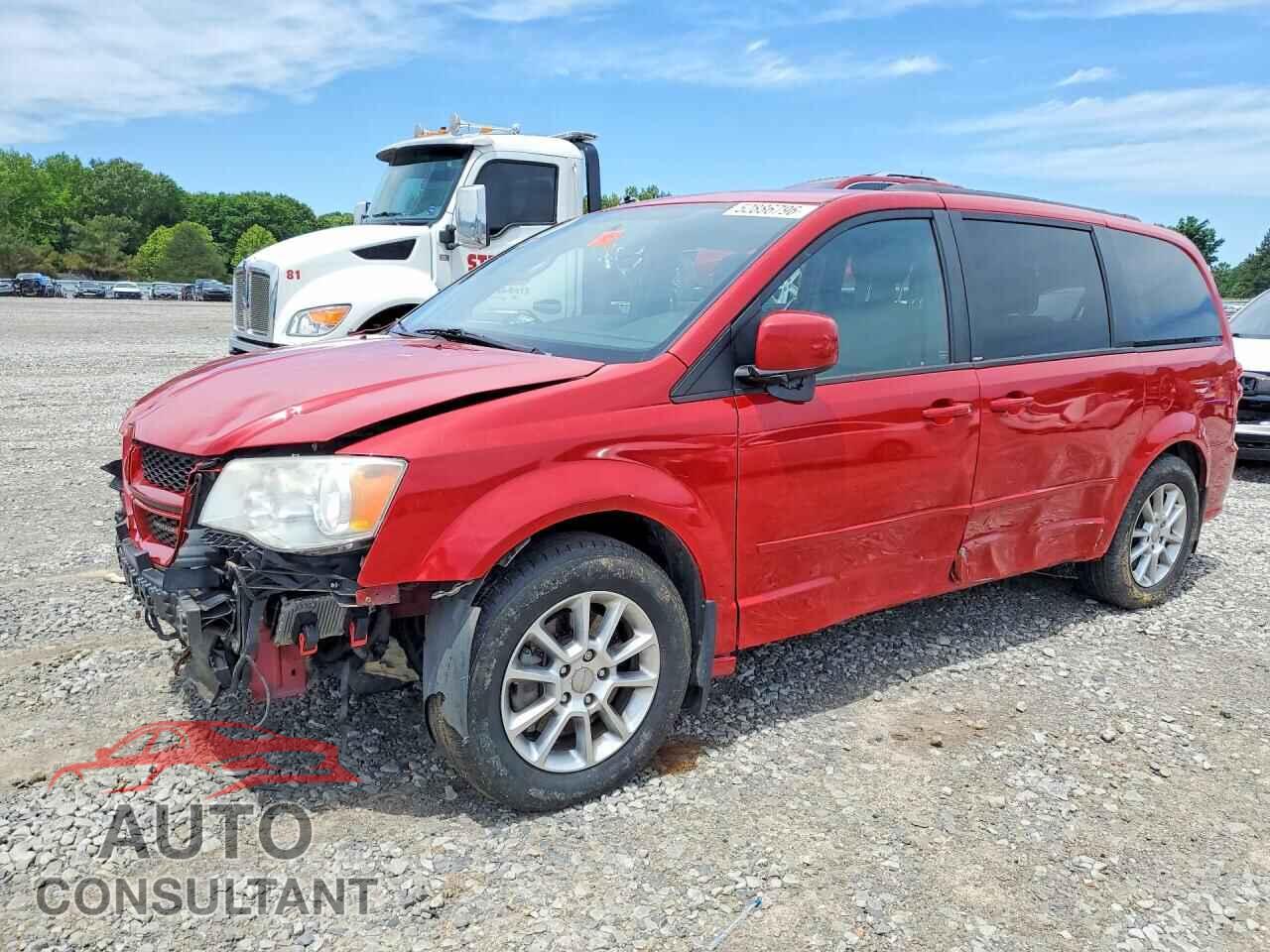 DODGE CARAVAN 2013 - 2C4RDGEG5DR693234