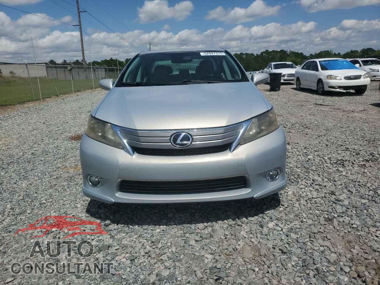 LEXUS HS 2010 - JTHBB1BA9A2001604