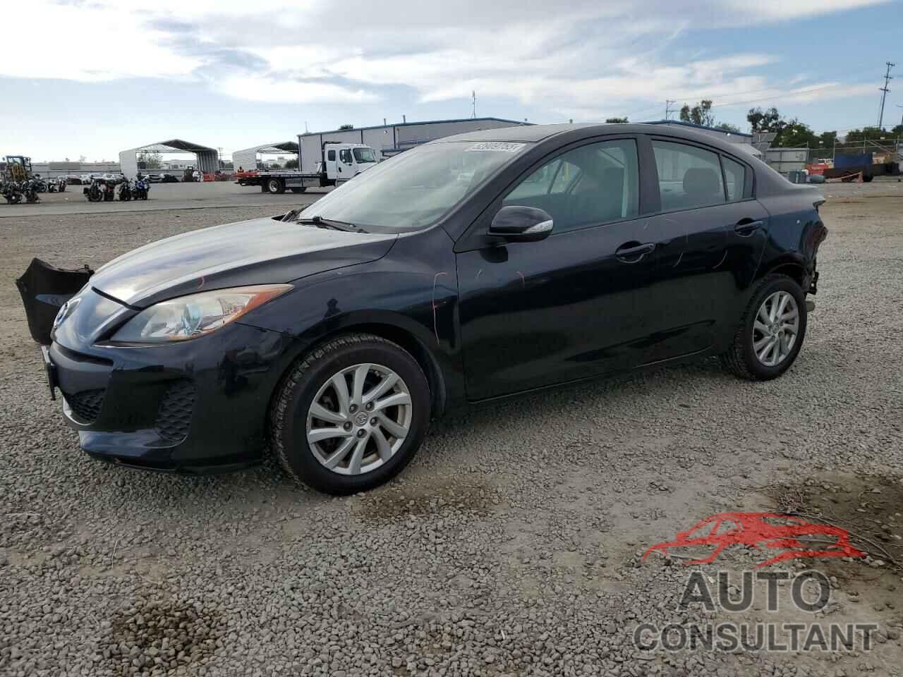 MAZDA 3 2012 - JM1BL1V80C1649431
