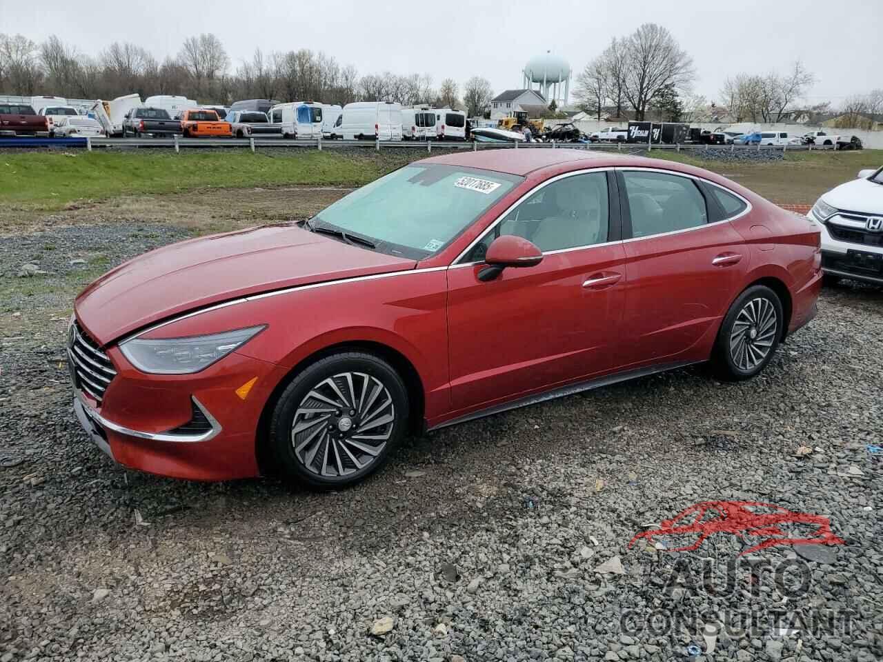 HYUNDAI SONATA 2023 - KMHL34JJ3PA073706