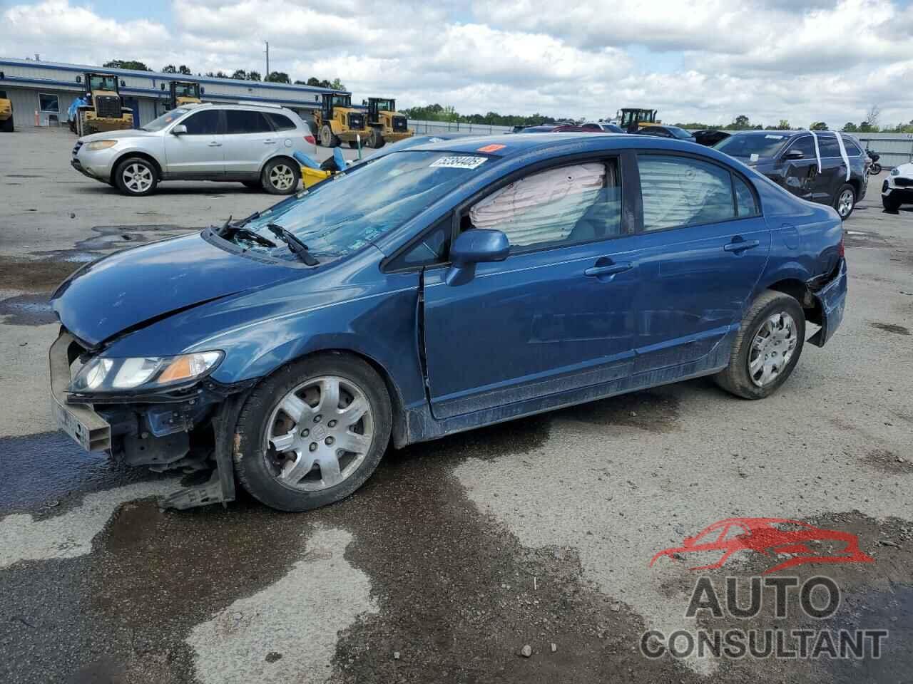 HONDA CIVIC 2009 - 2HGFA16599H539386