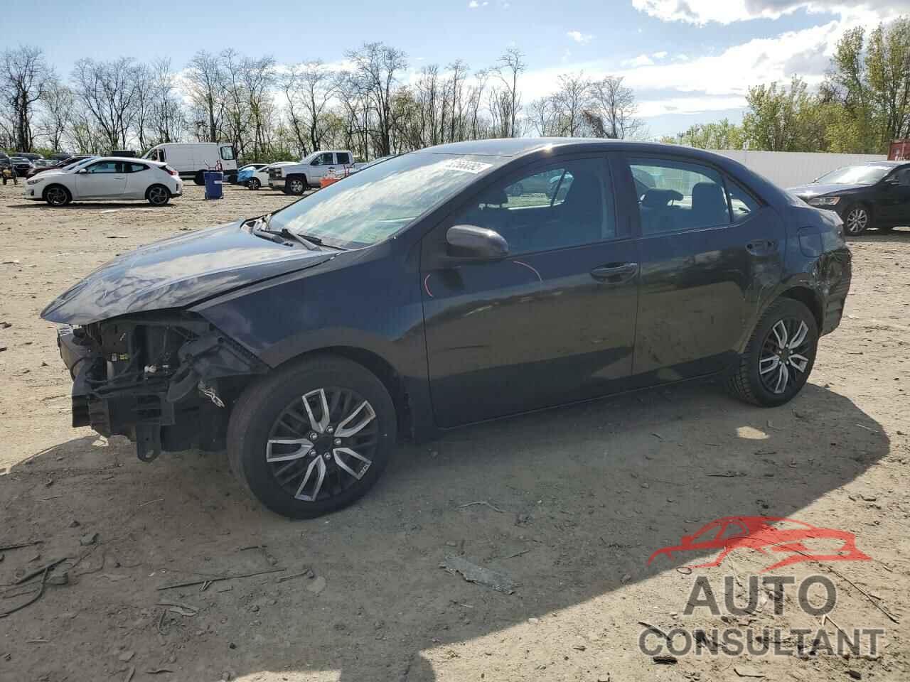 TOYOTA COROLLA 2018 - 2T1BURHE3JC987976
