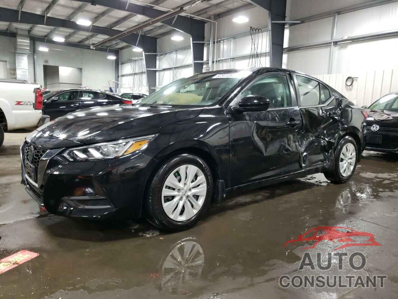 NISSAN SENTRA 2022 - 3N1AB8BV6NY279671