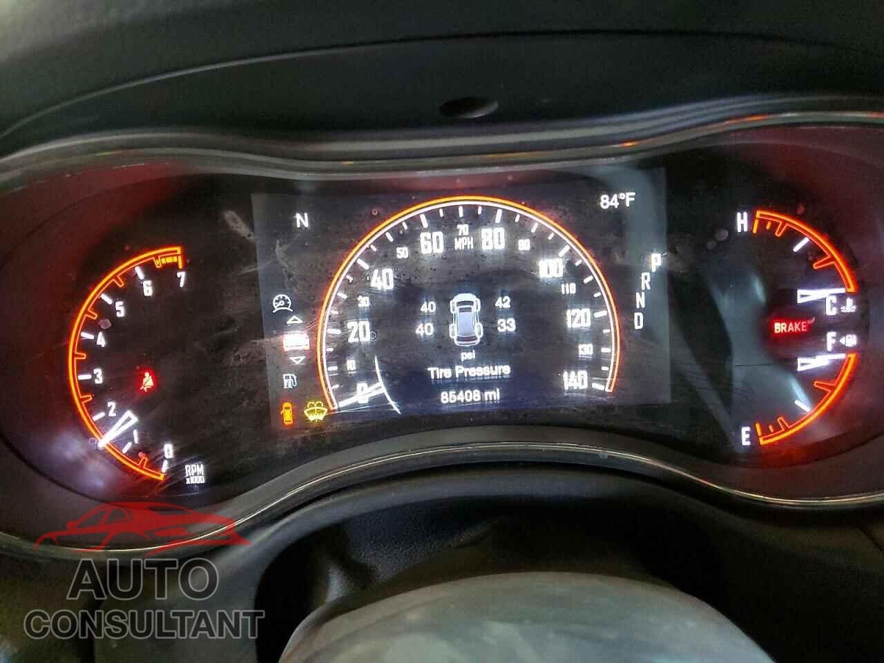 DODGE DURANGO 2019 - 1C4RDJDG2KC606488