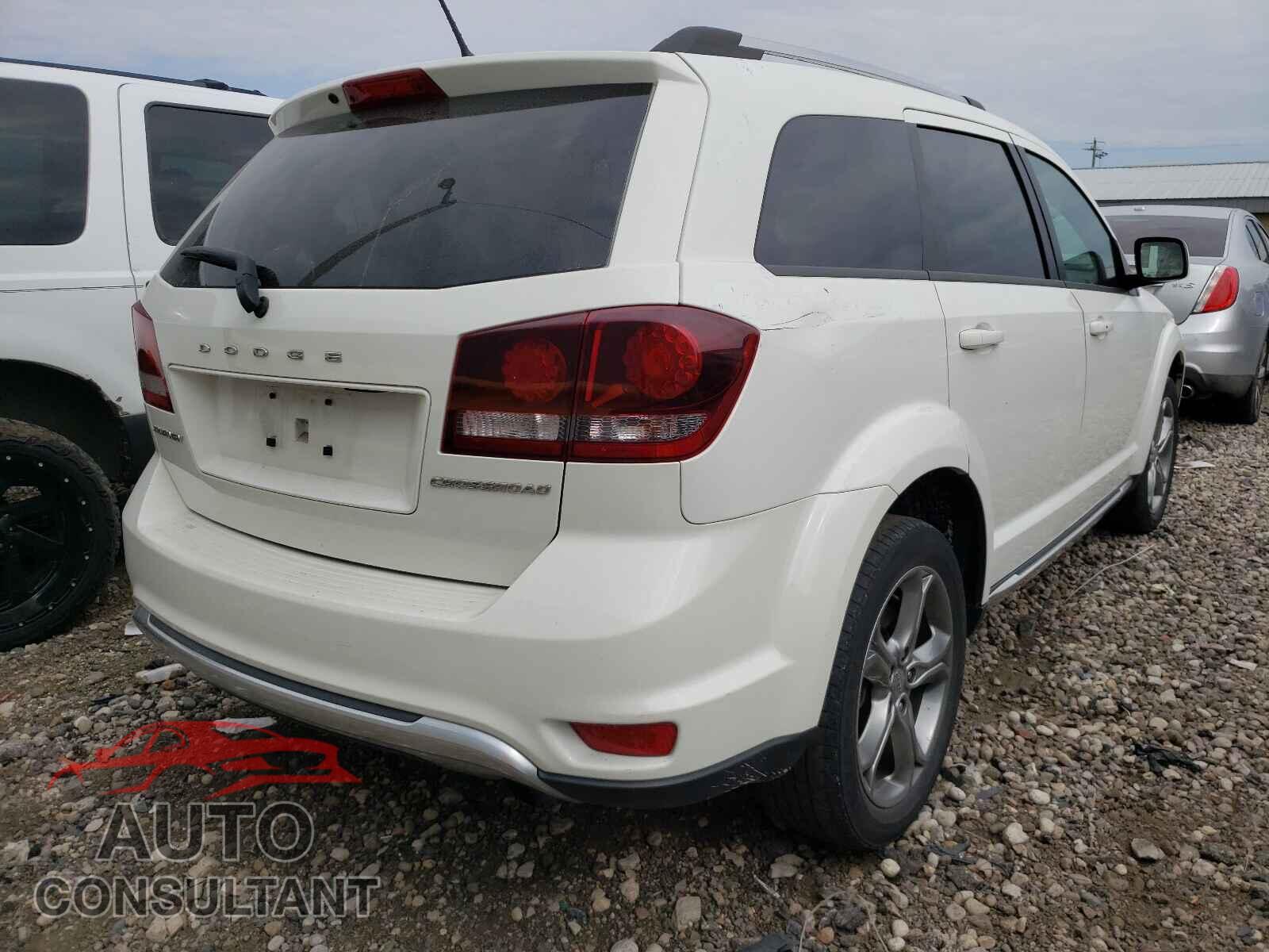 DODGE JOURNEY 2017 - 3C4PDCGBXHT552258