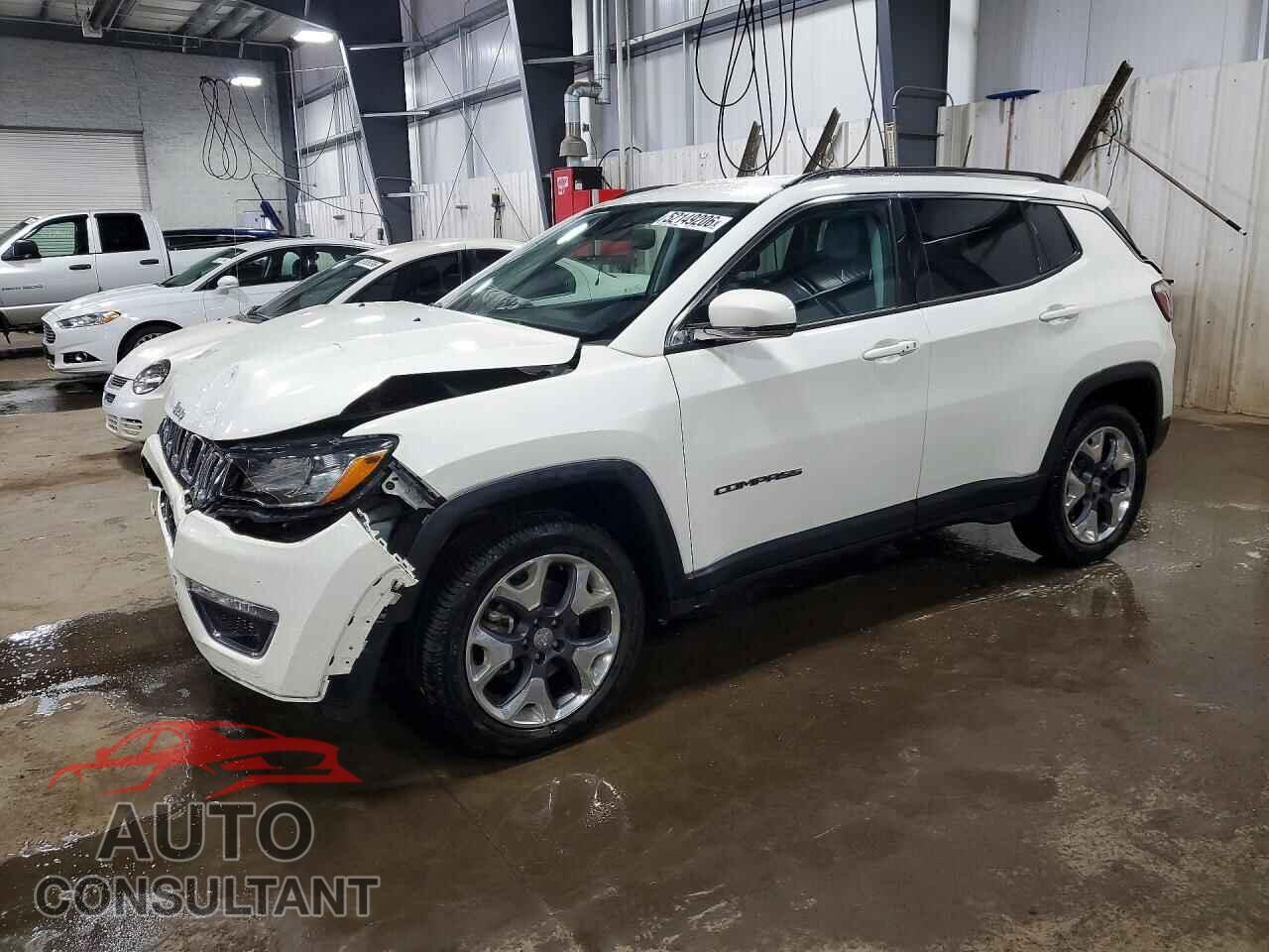 JEEP COMPASS 2021 - 3C4NJDCB3MT565293