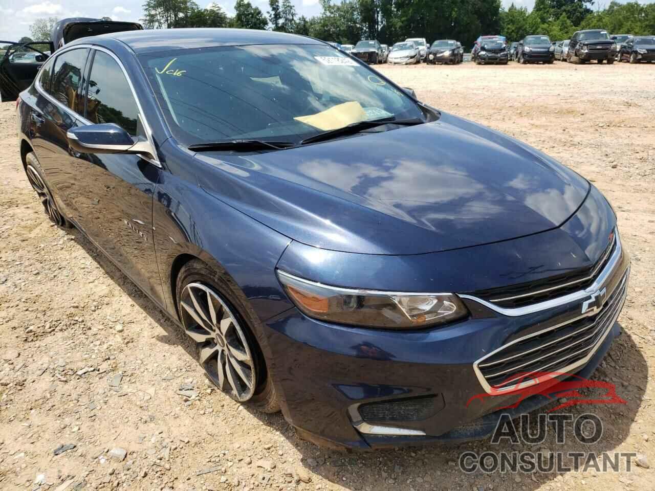 CHEVROLET MALIBU 2018 - 1G1ZD5ST3JF219039