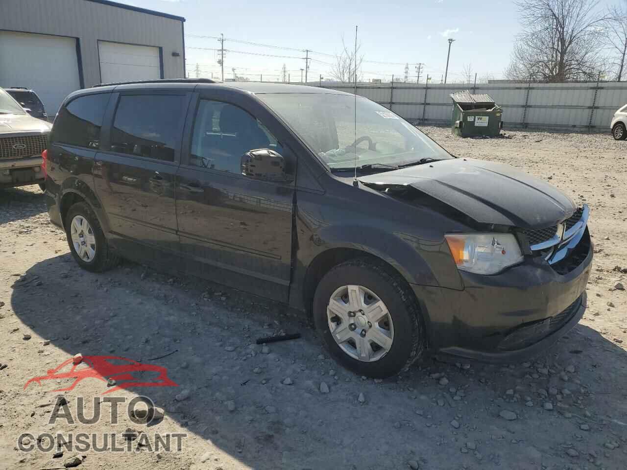 DODGE CARAVAN 2011 - 2D4RN3DG5BR602230