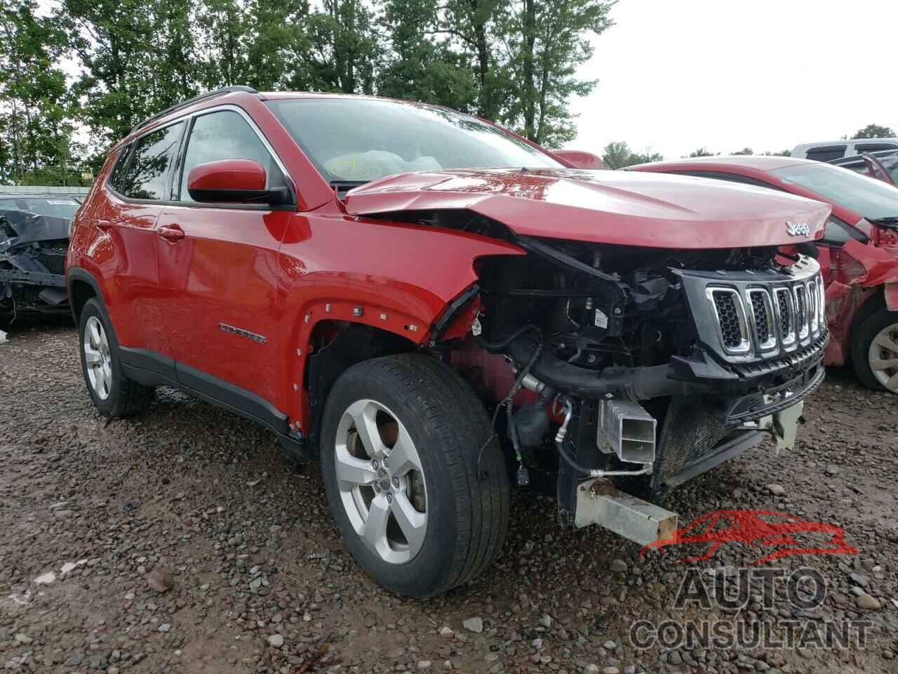 JEEP COMPASS 2017 - 3C4NJDBBXHT646637