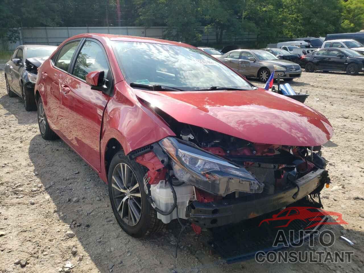 TOYOTA COROLLA 2017 - 2T1BURHE3HC821693