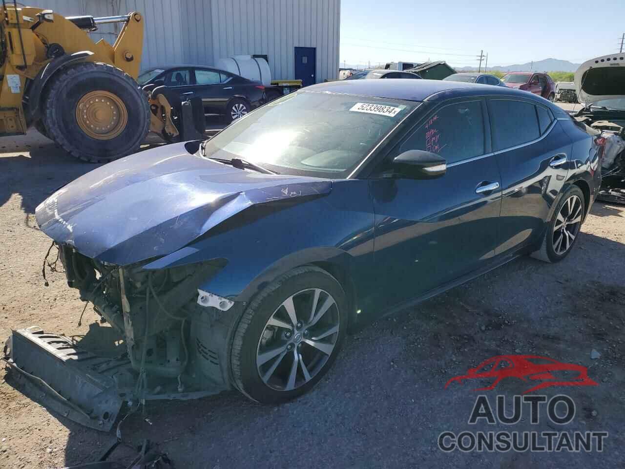 NISSAN MAXIMA 2017 - 1N4AA6APXHC365348