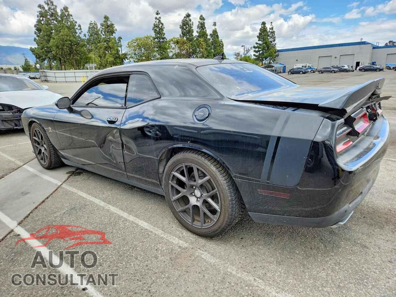 DODGE CHALLENGER 2016 - 2C3CDZFJ2GH255507