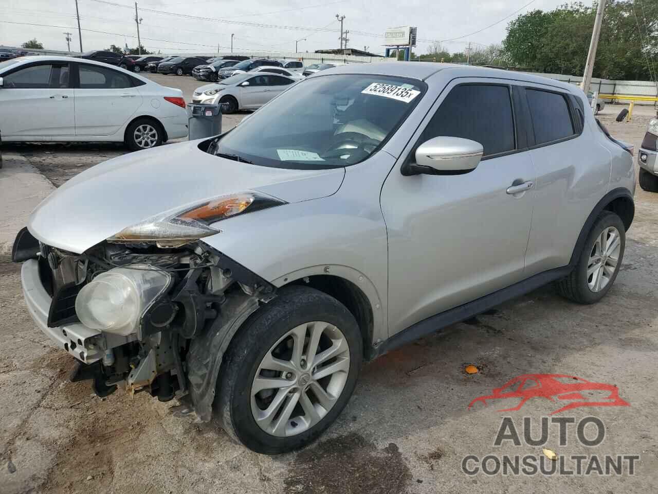 NISSAN JUKE 2016 - JN8AF5MR0GT600202
