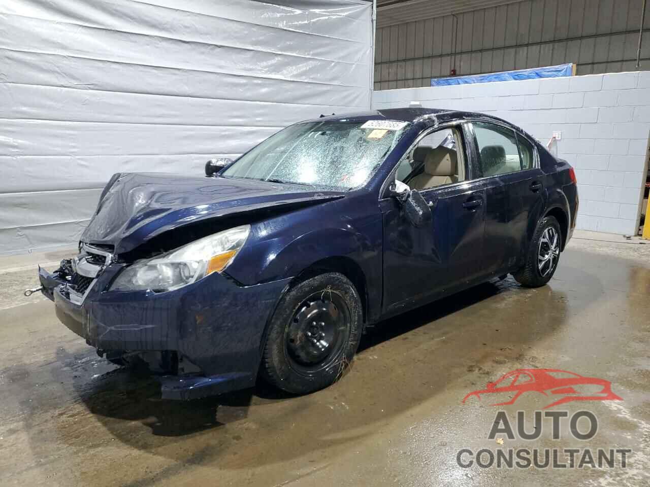 SUBARU LEGACY 2013 - 4S3BMAA60D1026362