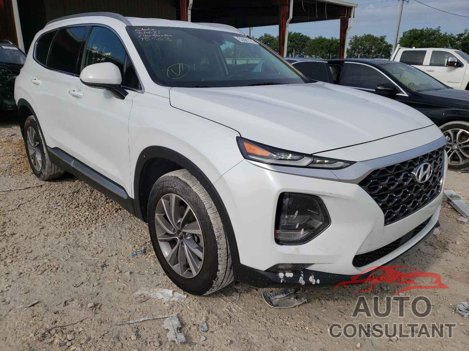 HYUNDAI SANTA FE 2020 - 5NMS33AD3LH267608