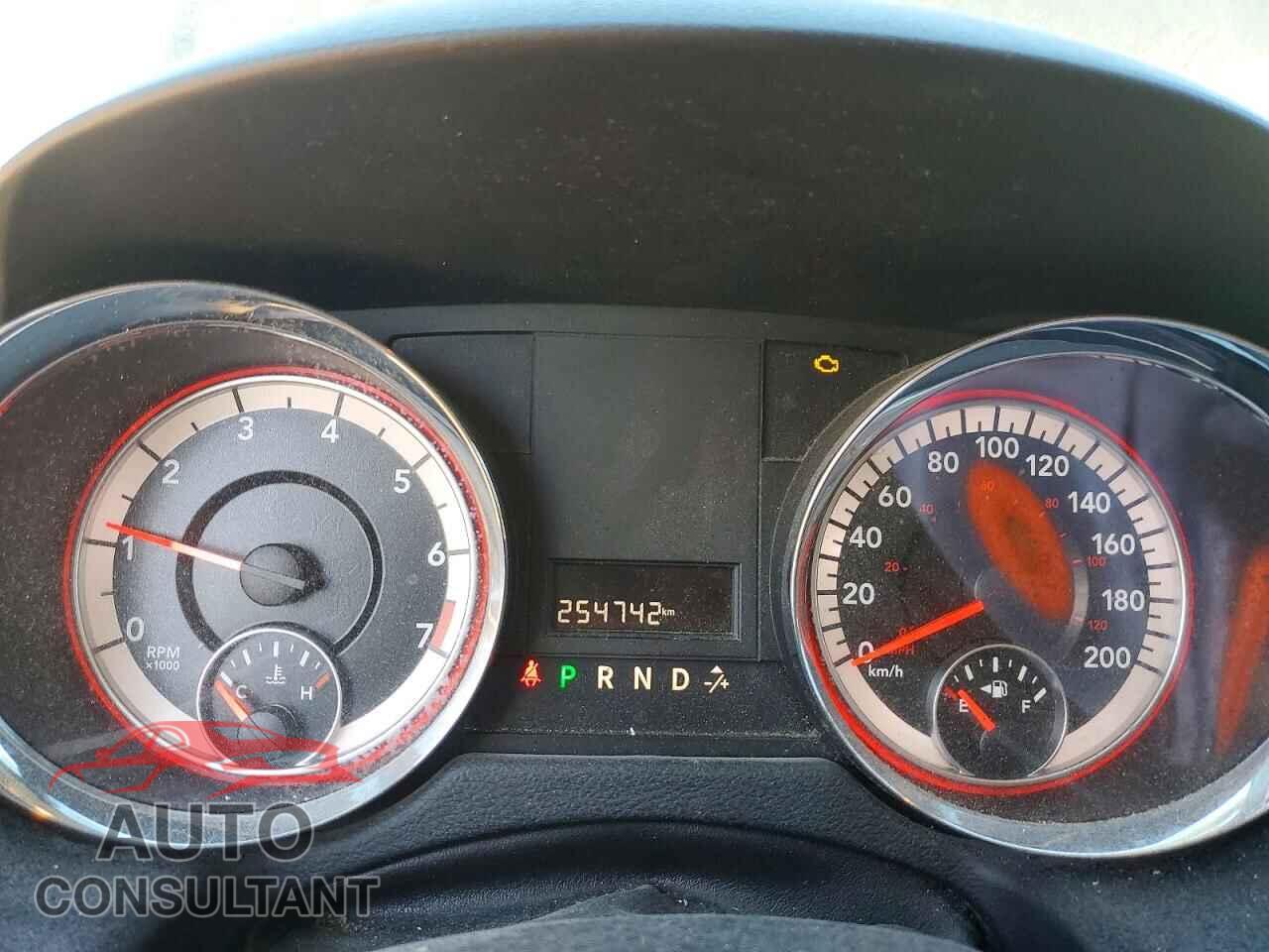DODGE CARAVAN 2020 - 2C4RDGBG9LR256100